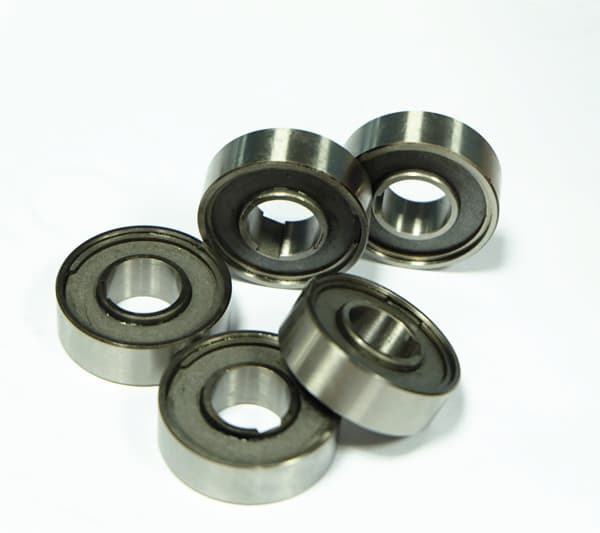 Sprag type one way clutch bearings AS25